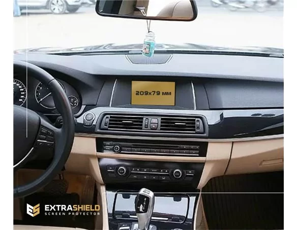 BMW radu 5 (F10) 2013 - 2017 Multimediálny 8,8" chránič obrazovky ExtraShield - 1
