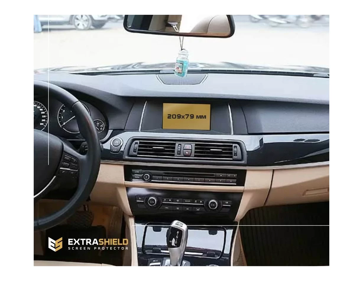 BMW radu 5 (F10) 2013 - 2017 Multimediálny 8,8" chránič obrazovky ExtraShield - 1