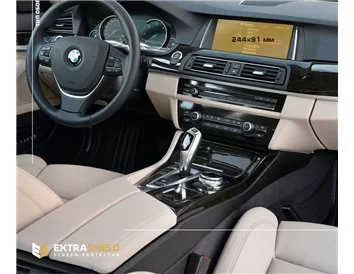 BMW radu 5 (F10) 2013 - 2017 Multimediálny chránič obrazovky NBT 8,8" ExtraShield - 1
