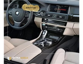 BMW radu 5 (G30) 2020 – súčasný digitálny rýchlomer (centrálny) 12,3" ExtraShield chránič obrazovky - 1