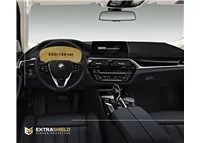 BMW radu 5 (G30) 2016 - 2020 digitálny rýchlomer (ľavé tlačidlo) 12,3" ExtraShield chránič obrazovky - 1 BMW radu 5 (G30) 2016 - 2020 digitálny rýchlomer (ľavé tlačidlo) 12,3" ExtraShield chránič obrazovky - 1
