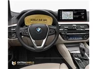 BMW radu 5 (G30) 2016 - Súčasný digitálny rýchlomer (bez snímača) 12,3" ExtraShield Screen Protector - 1