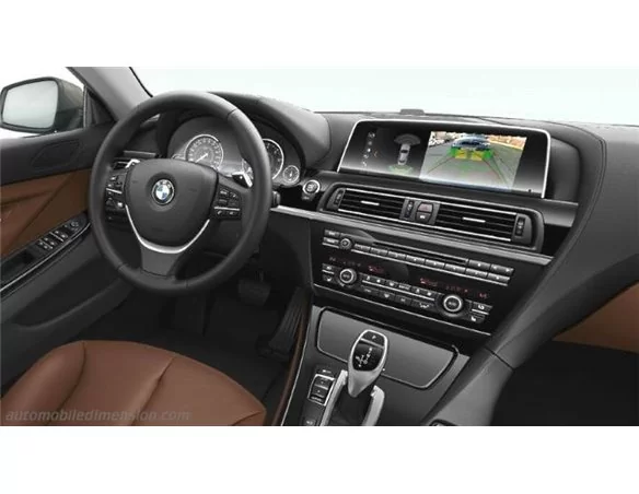 BMW radu 6 (F12) 2011 - 2018 Multimediálny chránič obrazovky NBT EVO 10,2" ExtraShield - 1