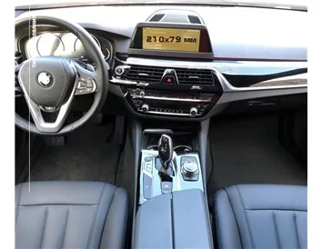 BMW radu 6 (G32) 2016 – súčasná multimediálna 8,8" ochrana obrazovky ExtraShield - 1