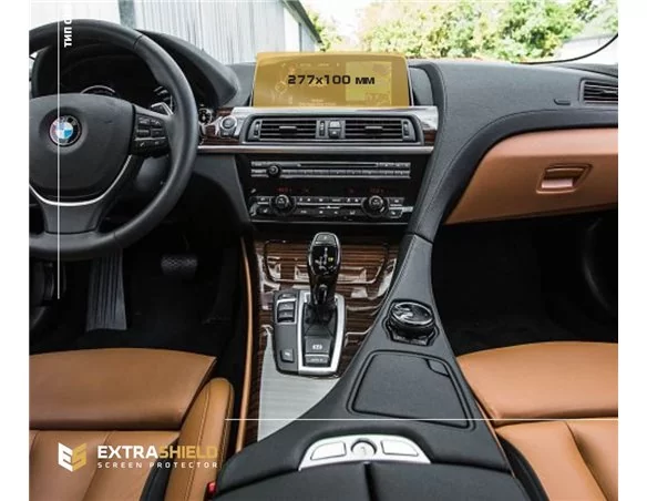 BMW radu 6 (G32) 2016 – súčasná multimediálna 10,2" ochrana obrazovky ExtraShield - 1