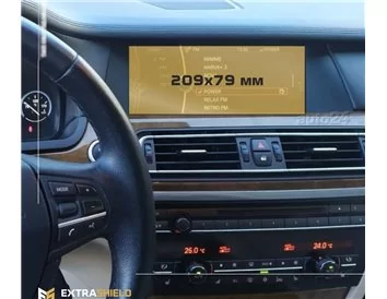 BMW radu 7 (F01/F02) 2012 - 2015 Multimediálny 8,8" chránič obrazovky ExtraShield - 1