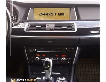 BMW radu 7 (F01/F02) 2015 - 2015 Multimediálny chránič obrazovky NBT 8,8" ExtraShield - 1