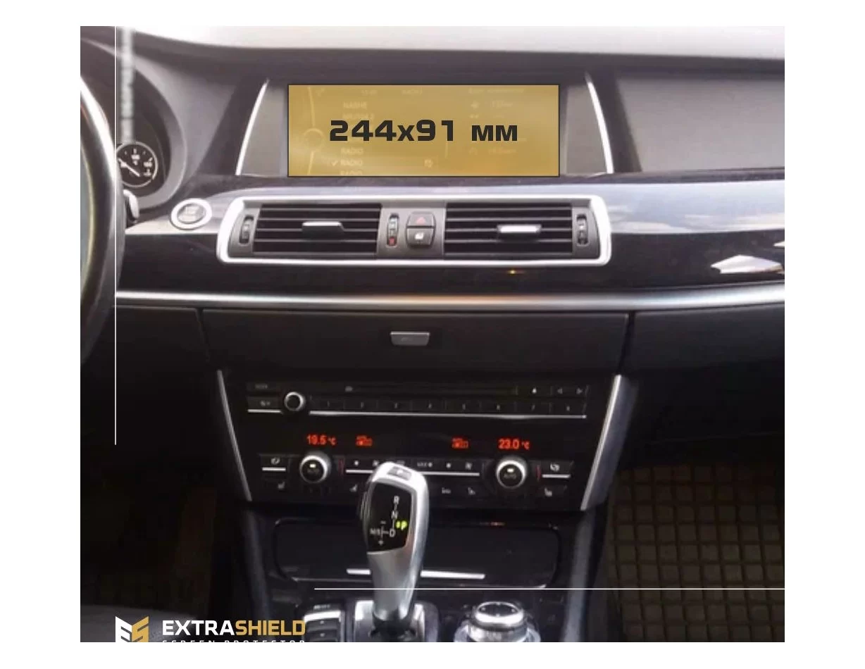 BMW radu 7 (F01/F02) 2015 - 2015 Multimediálny chránič obrazovky NBT 8,8" ExtraShield - 1