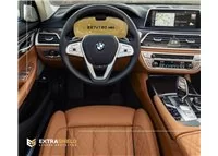 BMW radu 7 (G11/G12) 2019 - Súčasný digitálny rýchlomer (bez kamery) 12,3" ExtraShield chránič obrazovky - 1