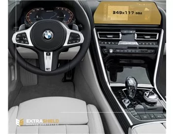 BMW radu 8 (G14-16) 2018 – súčasný multimediálny 12,3" chránič obrazovky ExtraShield - 1