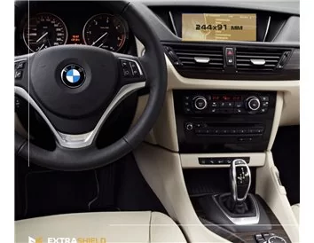 BMW X1 (E84) 2002 - 2015 Multimediálny chránič obrazovky NBT 8,8" ExtraShield - 1
