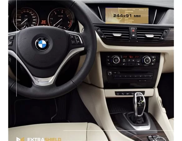 BMW X1 (E84) 2002 - 2015 Multimediálny chránič obrazovky NBT 8,8" ExtraShield - 1