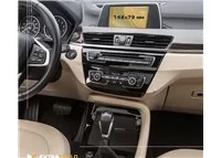 BMW X1 (F48) 2015 - 2019 Multimediálny 6,5" chránič obrazovky ExtraShield - 1