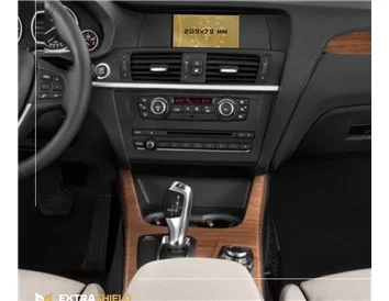 BMW X3 (F25) 2010 - 2014 Multimediálny 8,8" chránič obrazovky ExtraShield - 1