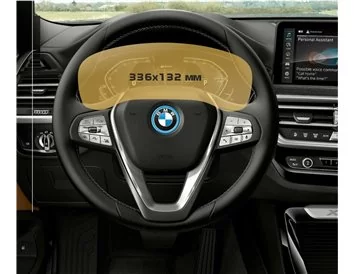 BMW X3 (F25) 2010 - 2017 Multimediálny chránič obrazovky NBT EVO 10,2" ExtraShield - 1