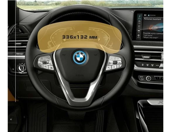 BMW X3 (F25) 2010 - 2017 Multimediálny chránič obrazovky NBT EVO 10,2" ExtraShield - 1