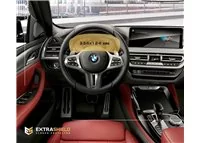 BMW X3 (G01) 2017 - 2021 digitálny rýchlomer 12,3" ExtraShield chránič obrazovky - 1