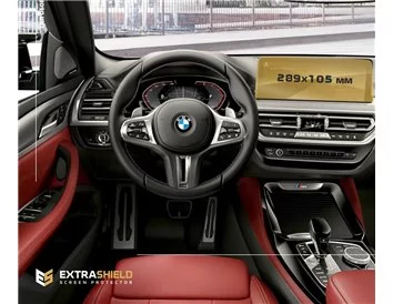 BMW X3 (G01) 2017 - 2021 Multimediálny 11,65" chránič obrazovky ExtraShield - 1