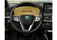 BMW X3 (G01) 2017 - súčasný digitálny rýchlomer 12,3" ExtraShield chránič obrazovky - 1