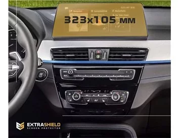 BMW X3 (G01) 2021 – súčasná multimediálna 10,25" ochrana obrazovky ExtraShield - 1