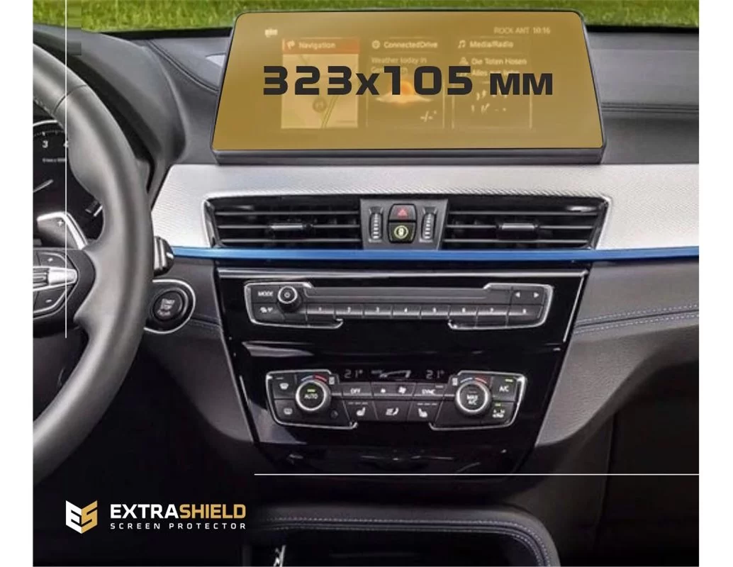 BMW X3 (G01) 2021 – súčasná multimediálna 10,25" ochrana obrazovky ExtraShield - 1