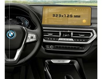 BMW X3 (G01) 2021 – súčasný multimediálny 12,3-palcový chránič obrazovky ExtraShield - 1