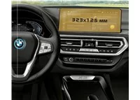 BMW X3 (G01) 2021 – súčasný multimediálny 12,3-palcový chránič obrazovky ExtraShield - 1