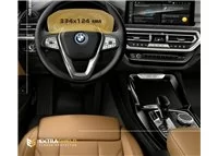 BMW X4 (G02) 2018 - 2021 digitálny rýchlomer (bez snímača) 12,3" ExtraShield ochranný kryt obrazovky - 1