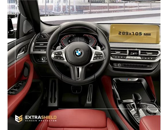 BMW X4 (G02) 2018 - 2021 Multimediálny 11,65" chránič obrazovky ExtraShield - 1