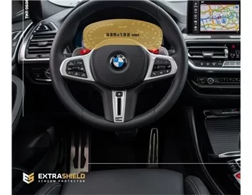 BMW X4 (G02) 2017 - súčasný digitálny rýchlomer 12,3" ExtraShield chránič obrazovky - 1