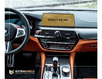 BMW X4 (G02) 2021 – súčasná multimediálna 10,25" ochrana obrazovky ExtraShield - 1