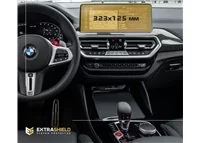 BMW X4 (G02) 2021 – súčasný multimediálny 12,3-palcový chránič obrazovky ExtraShield - 1
