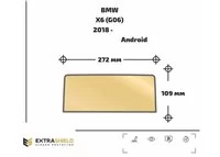 BMW X5 (G05) 2018 – súčasná multimediálna ochrana obrazovky Android ExtraShield - 1