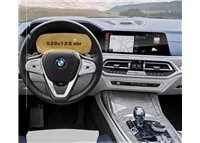BMW X6 (G06) 2019 - Súčasný digitálny rýchlomer (bez senzora) 12,3" ExtraShield Screen Protector - 1