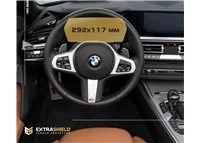 BMW Z4 (G29) 2018 - Súčasná multimediálna 10,25" ochrana obrazovky ExtraShield - 1 BMW Z4 (G29) 2018 - Súčasná multimediálna 10,25" ochrana obrazovky ExtraShield - 1
