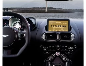 Aston Martin DBS 2018 – Predstavte multimediálnu 12-palcovú ochranu obrazovky ExtraShield - 1
