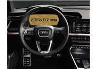 Audi A3 (8Y) 2020 -Prezent. Digitálny rýchlomer Audi virtual cockpit 10,25" ExtraShield Screen Protector - 1