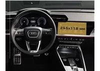 Audi A3 (8Y) 2020-Prezent. Multimediálna navigácia MMI plus 10,1" ochrana obrazovky ExtraShield - 1