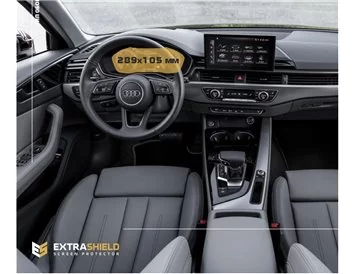 Audi A4 (B9) Predfacelift 2015 - 2020 Digitálny rýchlomer Audi Virtual Cockpit 12" ExtraShield Screen Protector - 1