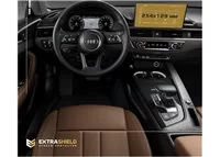 Audi A4 (B9) Facelift 2019 – súčasný multimediálny MMI 10,1" ExtraShield Screen Protector - 1