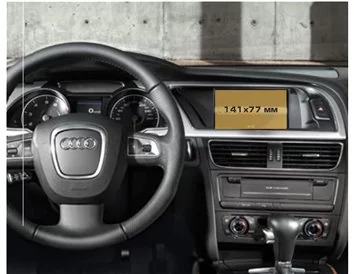 Audi A5 (8T) 2007 - 2016 Multimédia MMI 6,5" ExtraShield Screen Protector - 1