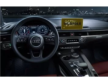 Audi A5 (F5) Pred faceliftom 2016 - 2020 Multimediálny MMI 7" ExtraShield ochranný kryt obrazovky - 1