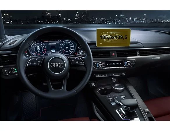 Audi A5 (F5) Pred faceliftom 2016 - 2020 Multimediálny MMI 7" ExtraShield ochranný kryt obrazovky - 1