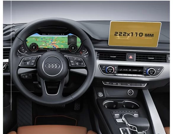 Audi A5 (F5) Pred faceliftom 2016 - 2020 Multimediálny 8,3" chránič obrazovky ExtraShield - 1