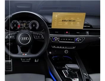 Audi A5 (F5) Predfacelift 2016 - 2020 Multimediálny MMI 8,3" ExtraShield Ochranný kryt obrazovky - 1