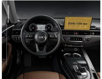 Audi A5 (F5) Facelift 2019 – súčasný multimediálny MMI 10,1" ExtraShield Screen Protector - 1