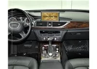 Audi A6 (x7) 2014 - 2018 Multimedia MMI 8" ExtraShield Screen Protector - 1