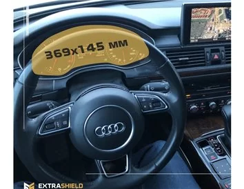 Audi A6 (?8) 2018 – súčasná ochrana obrazovky digitálneho rýchlomera ExtraShield - 1