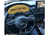 Audi A6 (?8) 2018 – súčasná ochrana obrazovky digitálneho rýchlomera ExtraShield - 1