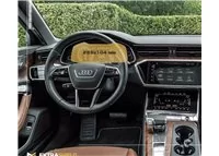 Audi A6 (x8) 2018 - Súčasný digitálny rýchlomer Audi Virtual Cockpit 12,3" ExtraShield Screen Protector - 1